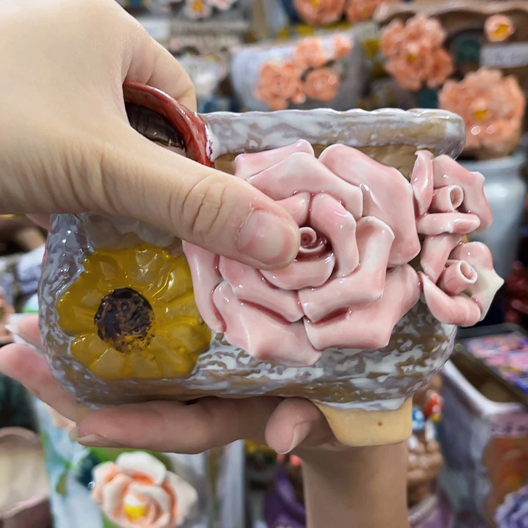 【闪购商品】红陶20CM以下