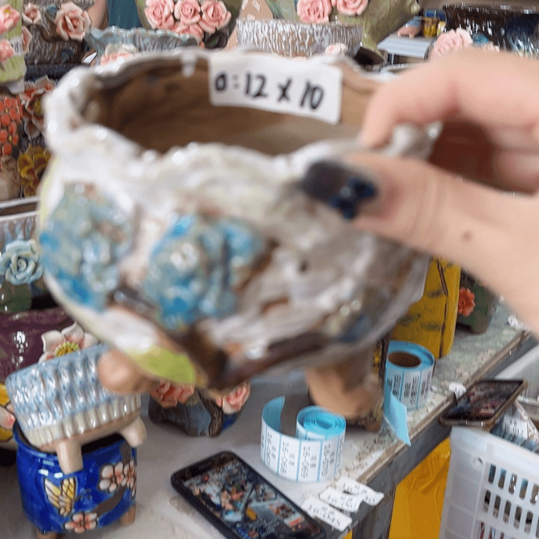 【闪购商品】红陶20CM以下