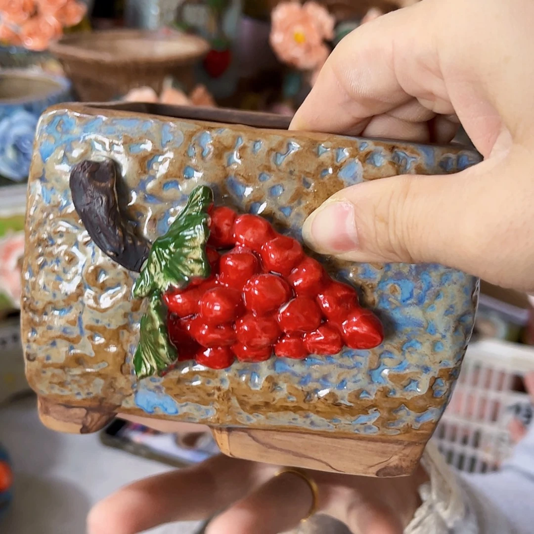 【闪购商品】红陶20CM以下