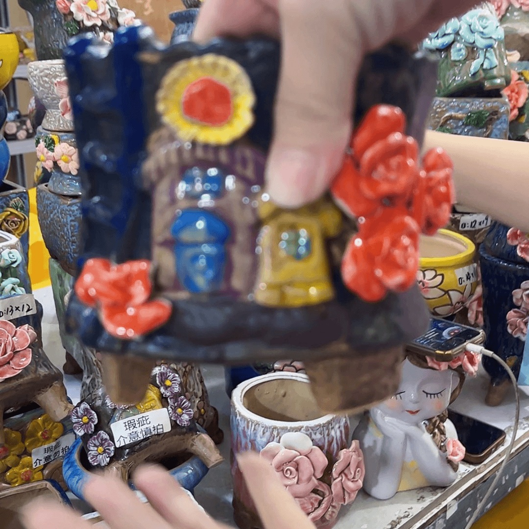 【闪购商品】红陶20CM以下