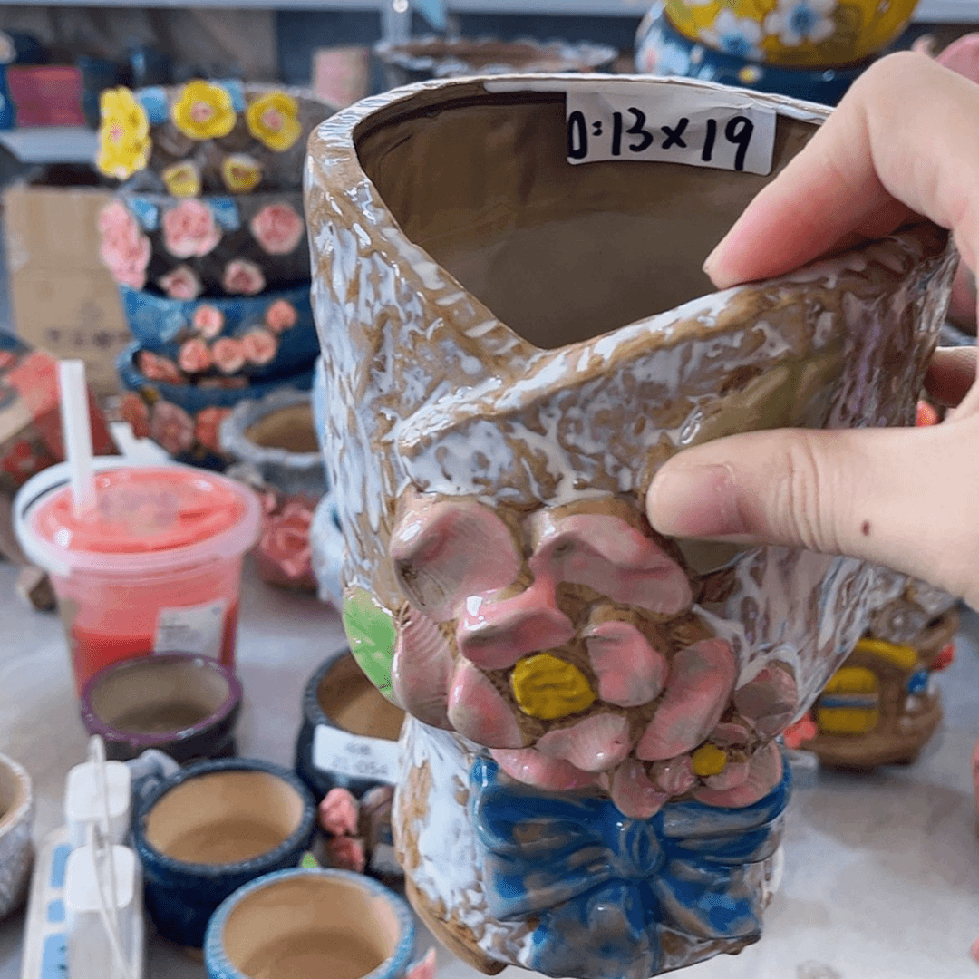 【闪购商品】红陶20CM以下