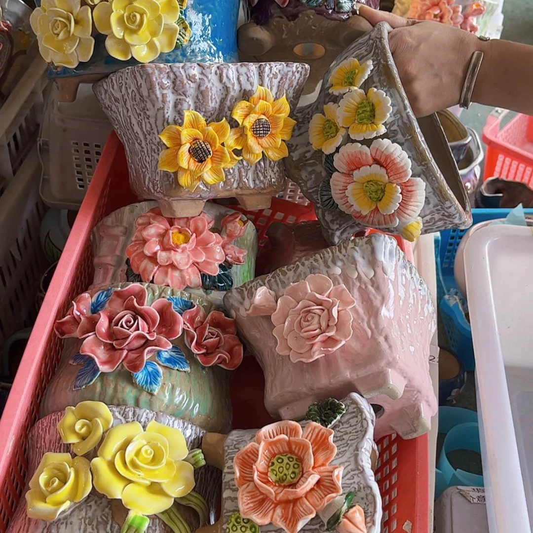 【闪购商品】红陶20CM以下2532