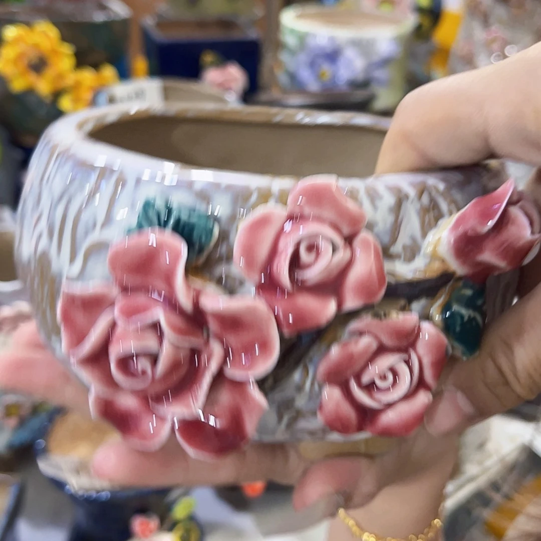 【闪购商品】红陶20CM以下