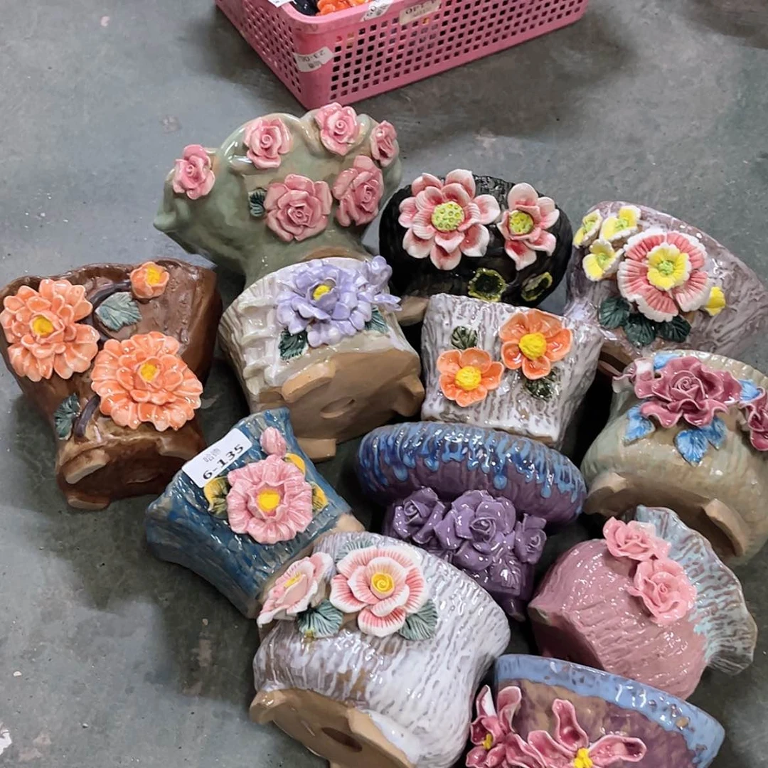 【闪购商品】红陶20CM以下6135