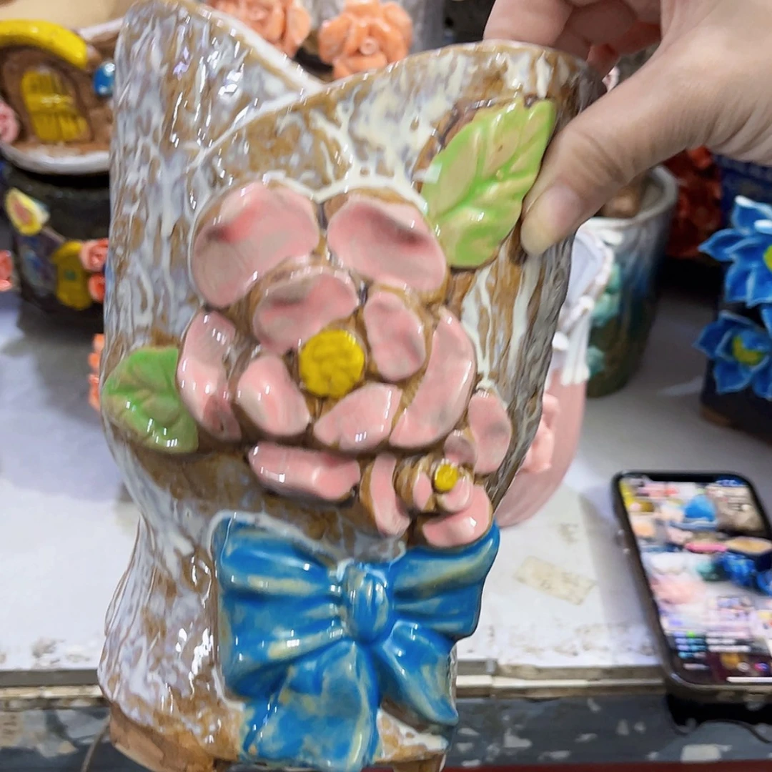 【闪购商品】红陶20CM以下