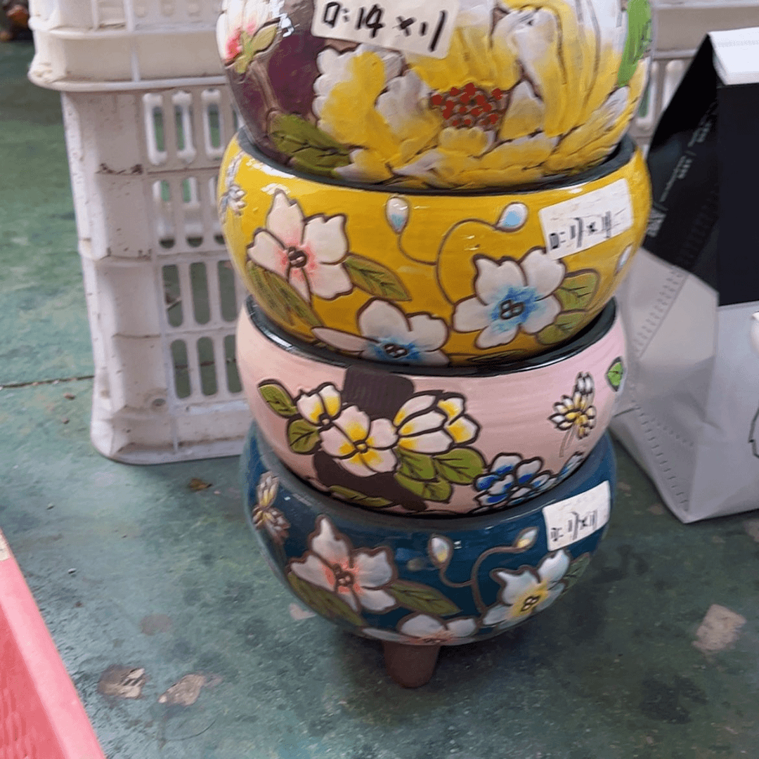 【闪购商品】红陶20CM以下4个