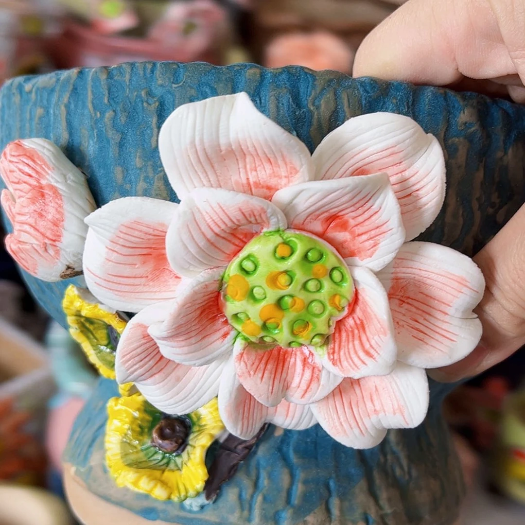 【闪购商品】红陶20CM以下