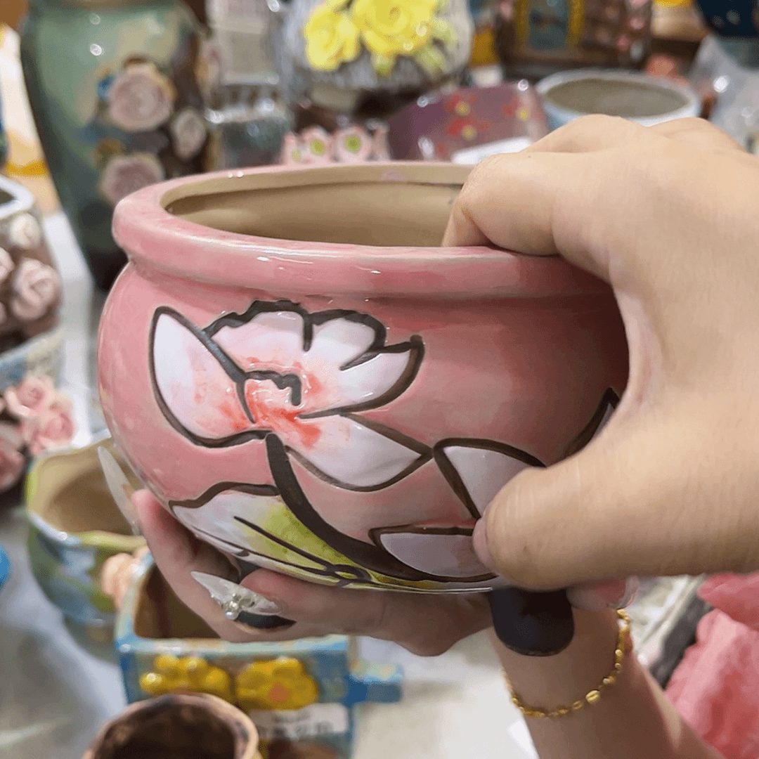 【闪购商品】红陶20CM以下