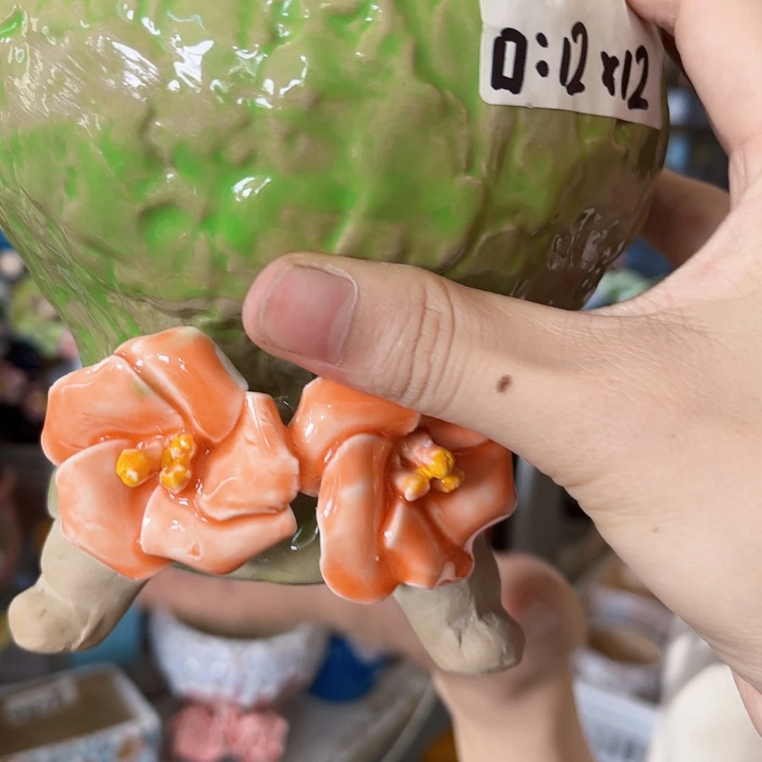 【闪购商品】红陶20CM以下