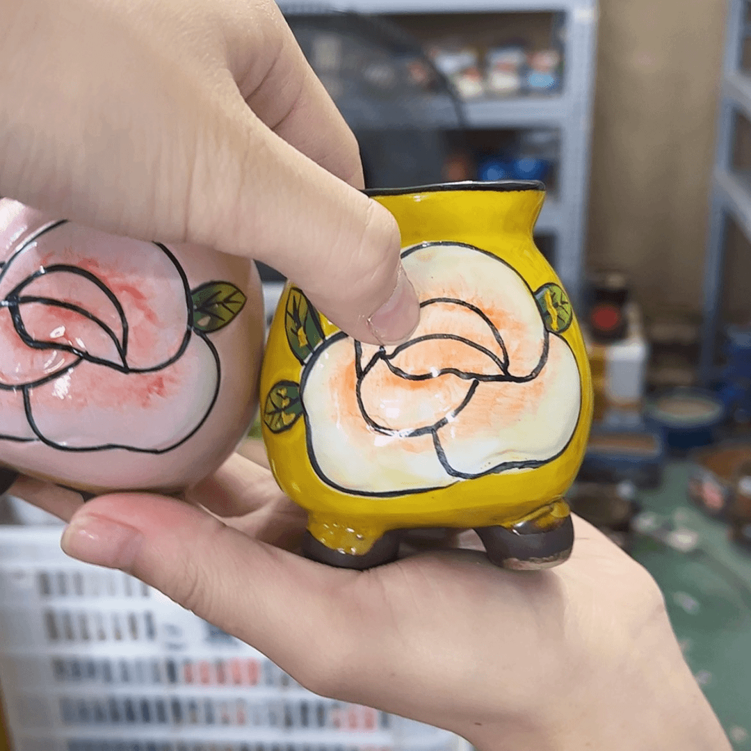 【闪购商品】红陶20CM以下