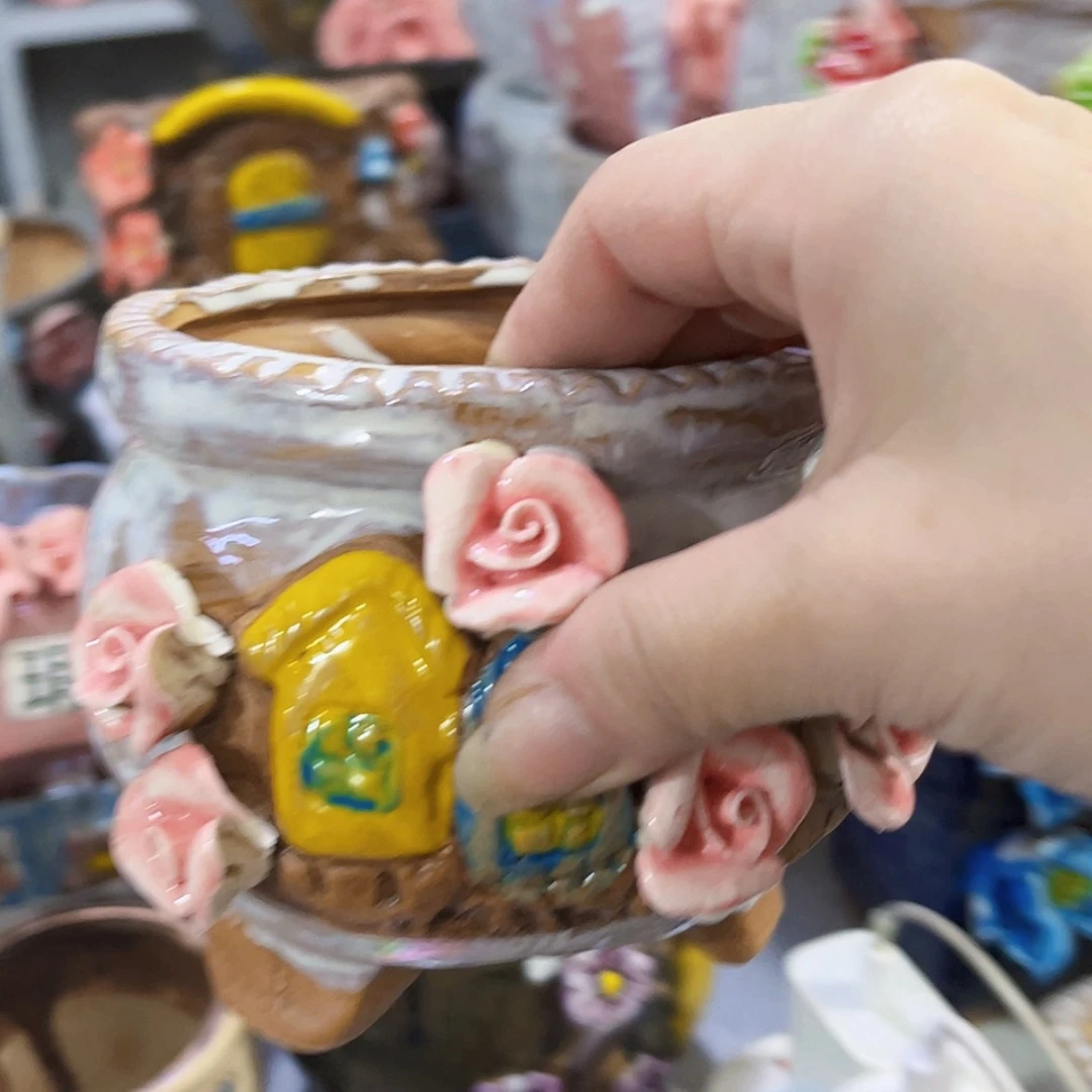 【闪购商品】红陶20CM以下