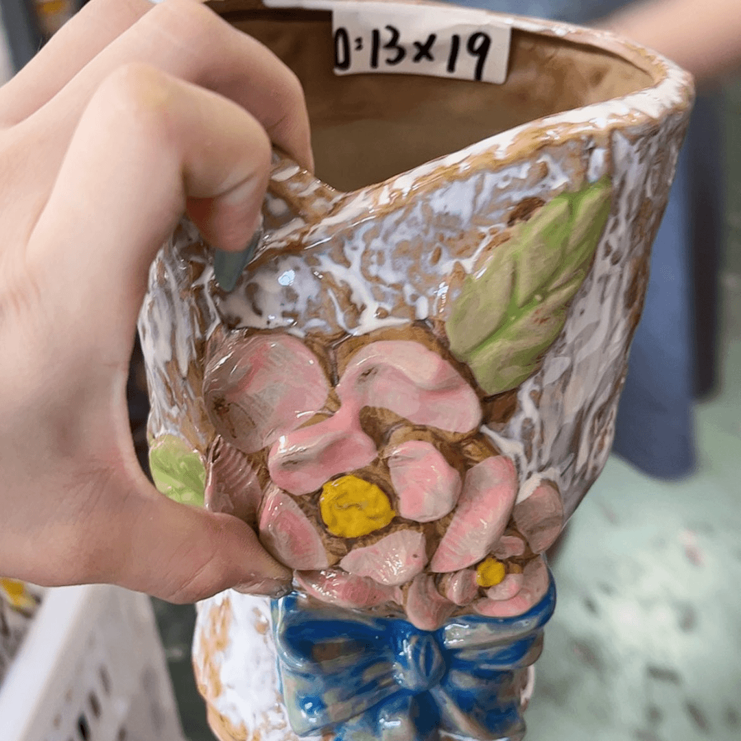 【闪购商品】红陶20CM以下