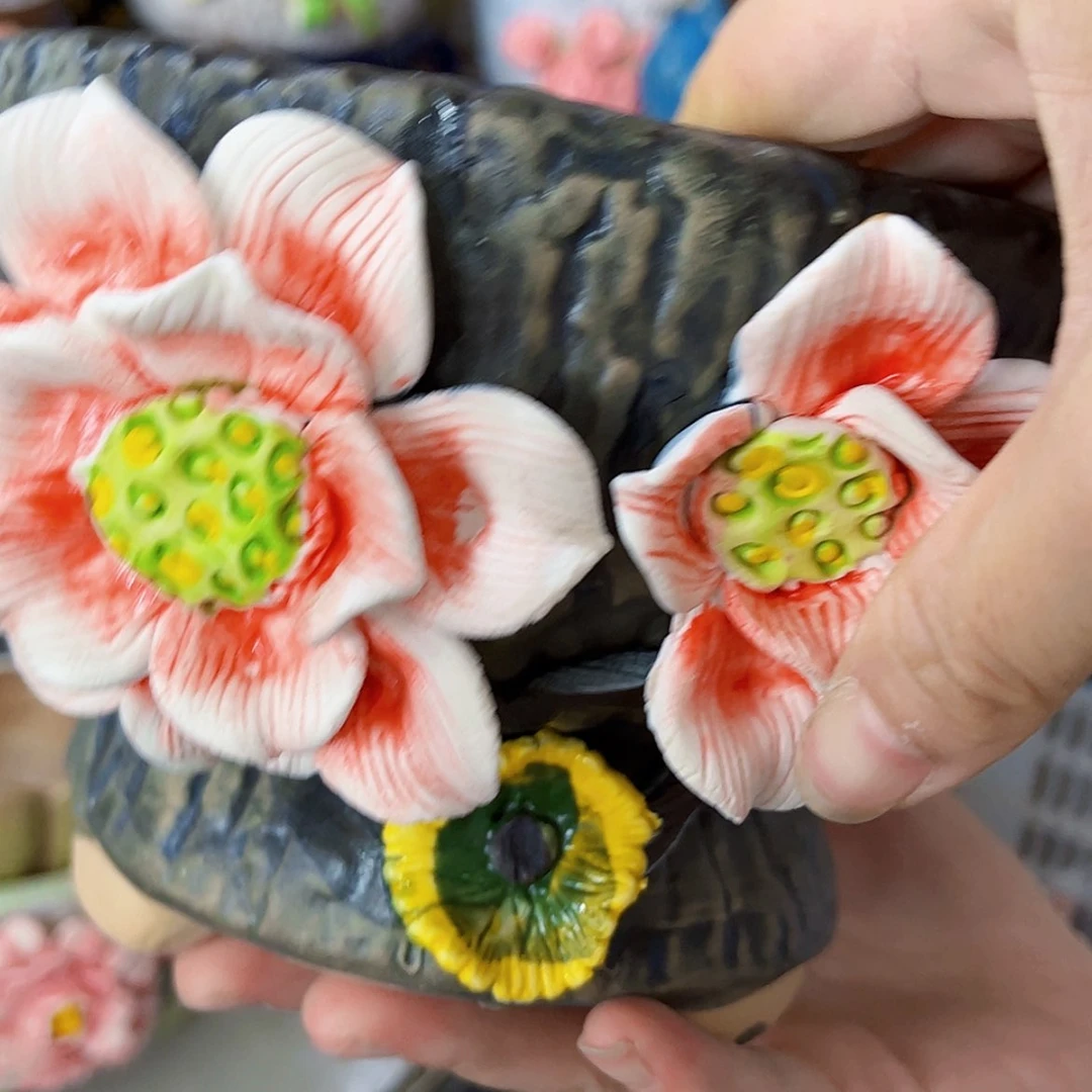 【闪购商品】红陶20CM以下