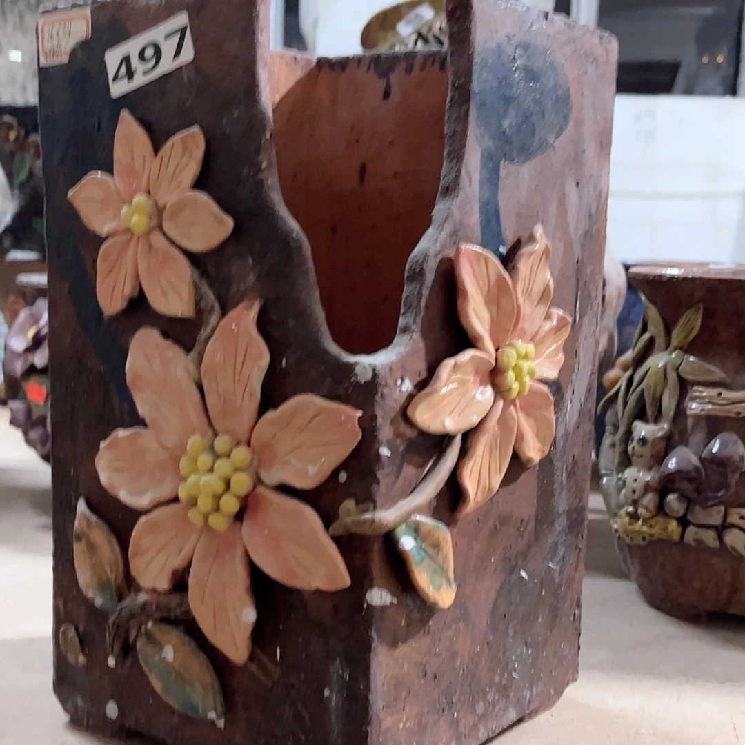 【闪购商品】红陶20CM以下听**梦497