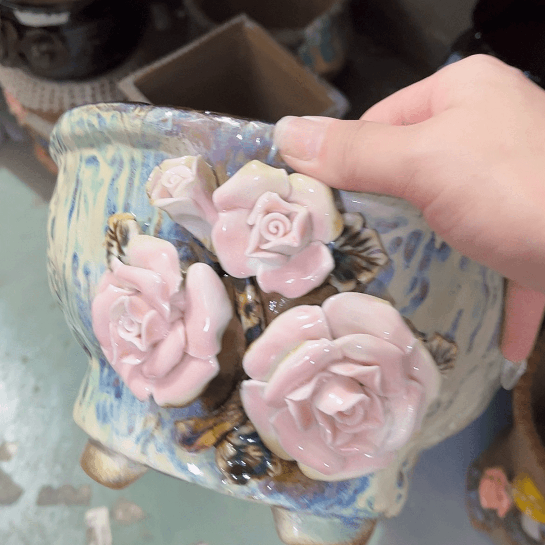 【闪购商品】红陶20CM以下