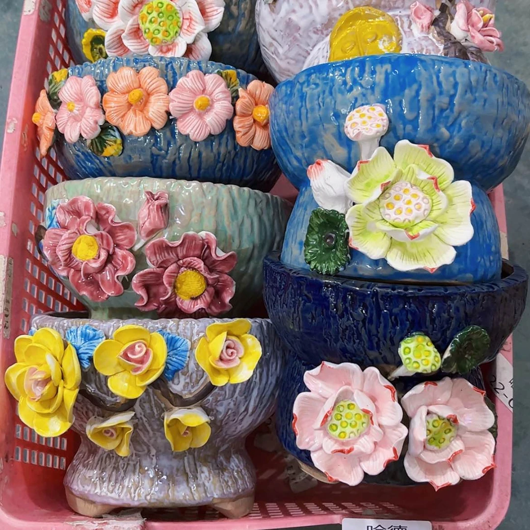 【闪购商品】红陶20CM以下21223