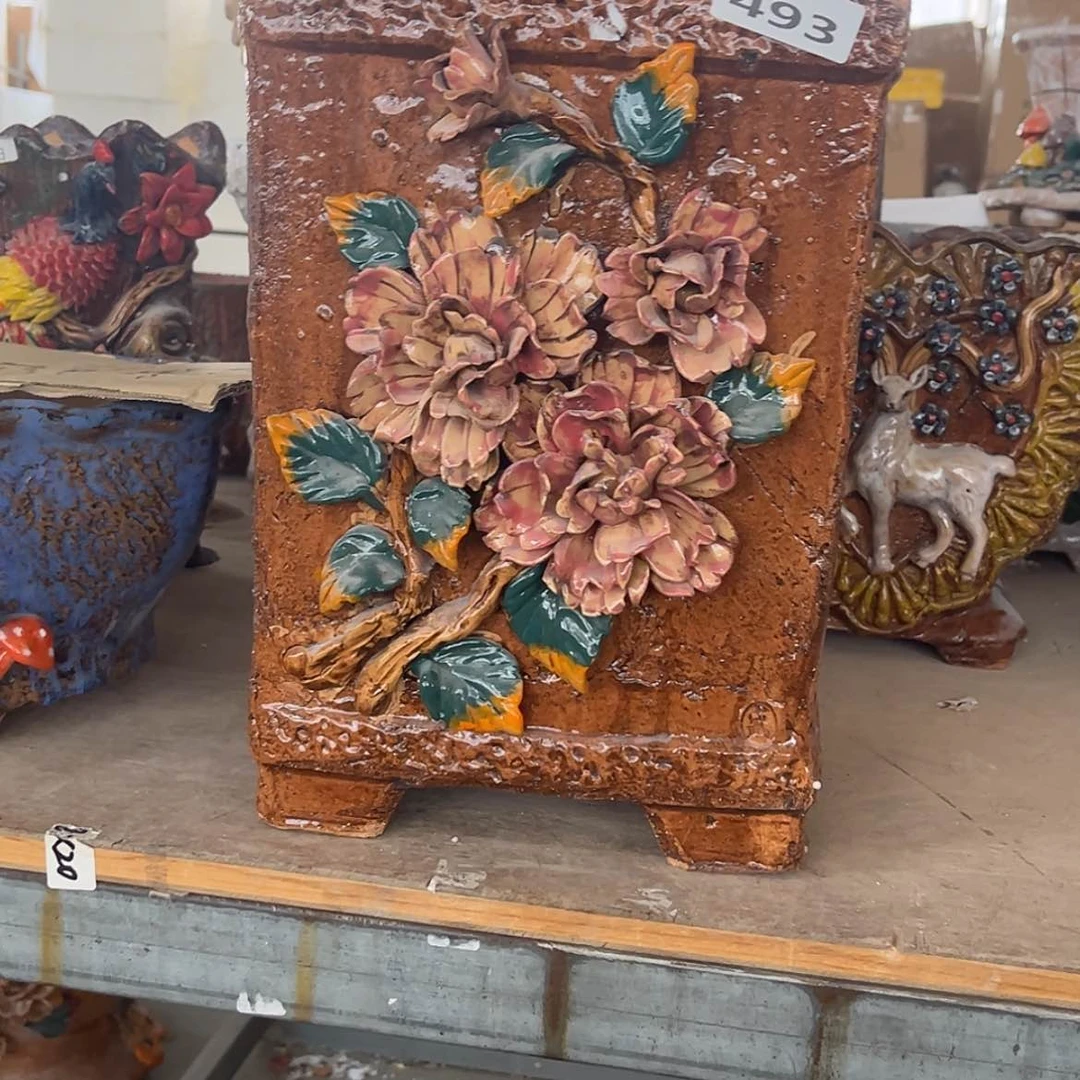 【闪购商品】红陶20CM以下493