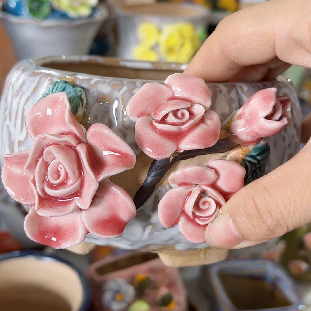 【闪购商品】红陶20CM以下