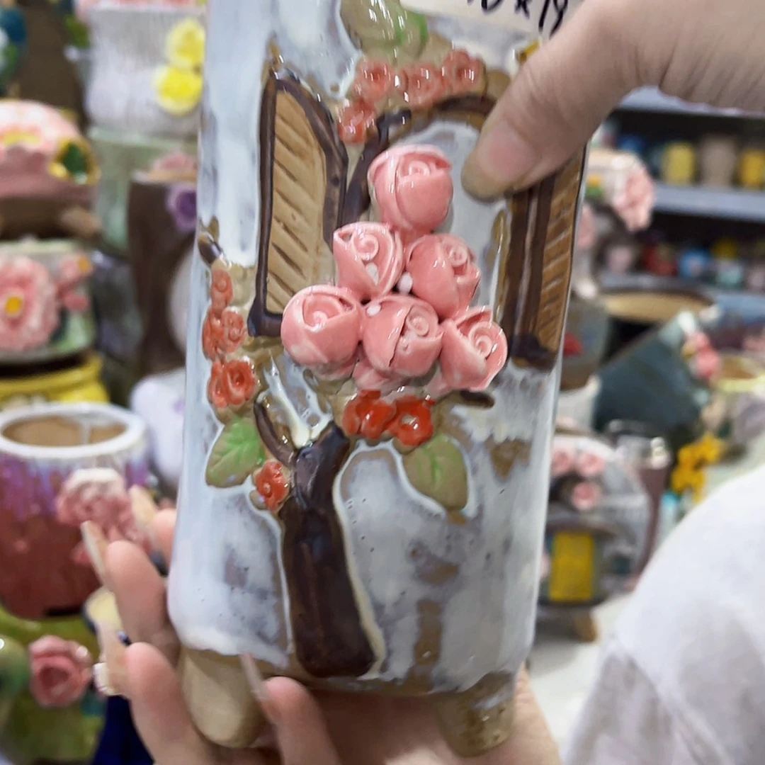 【闪购商品】红陶20CM以下