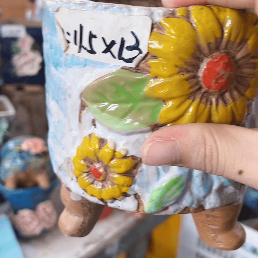 【闪购商品】红陶20CM以下