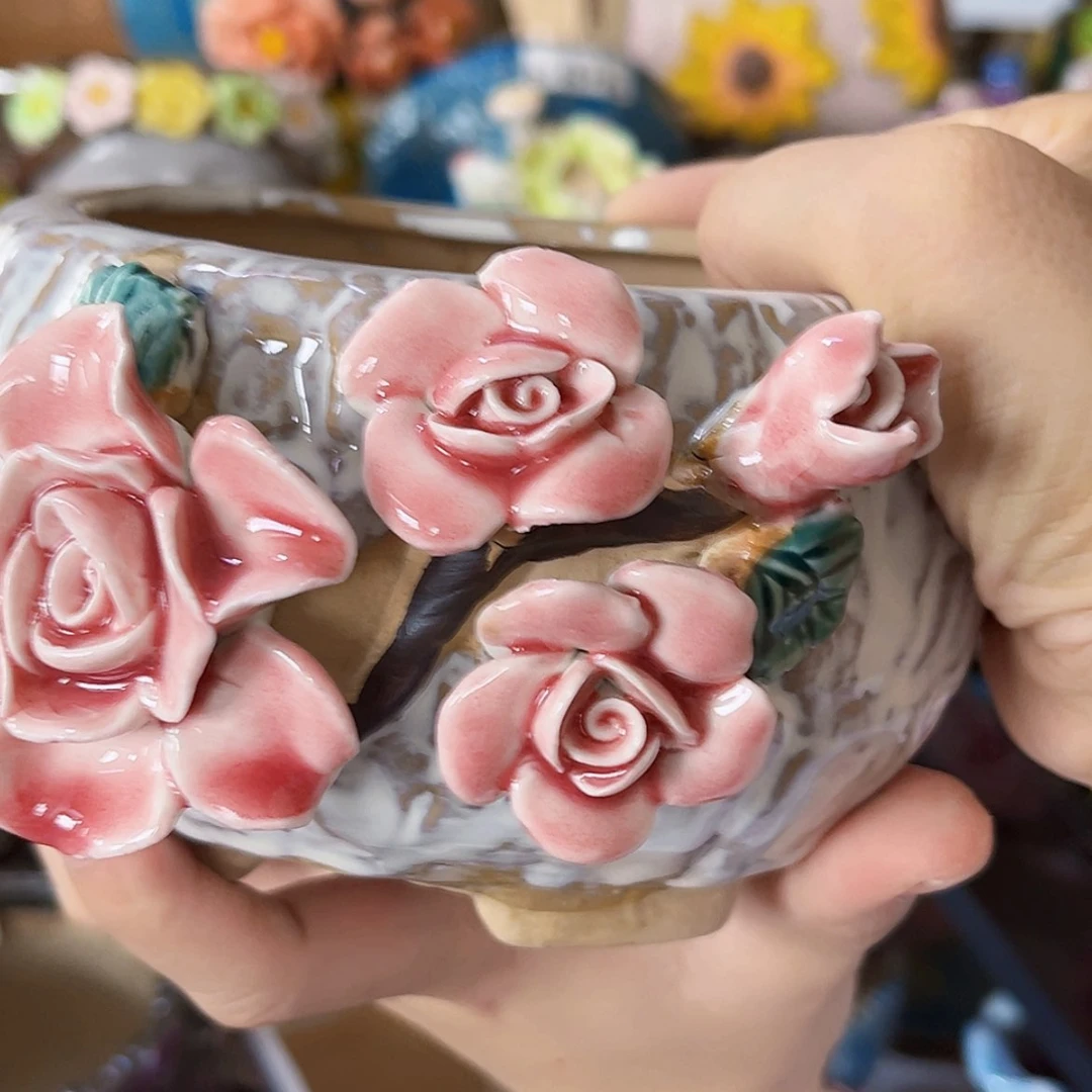 【闪购商品】红陶20CM以下