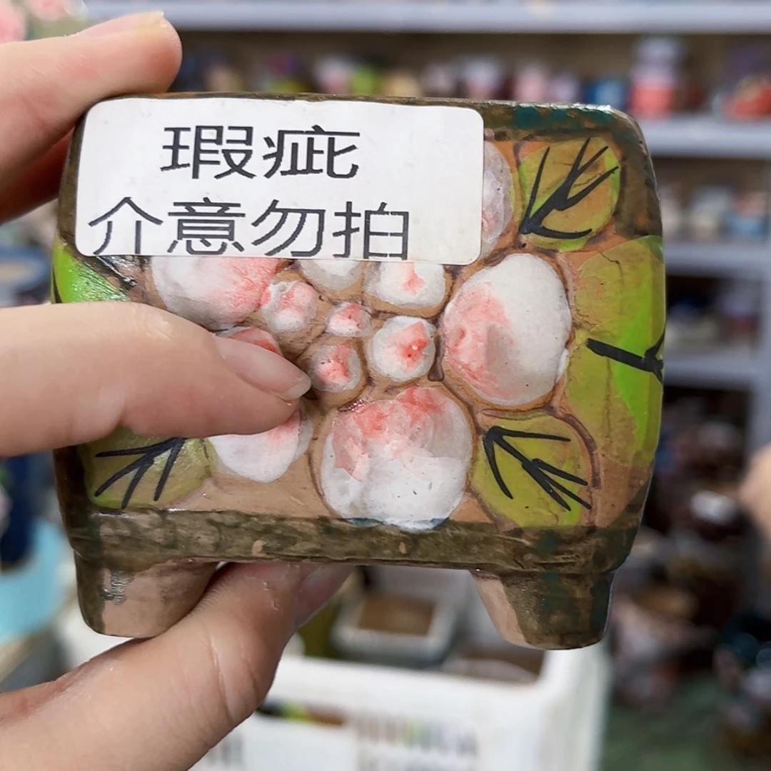 【闪购商品】红陶20CM以下
