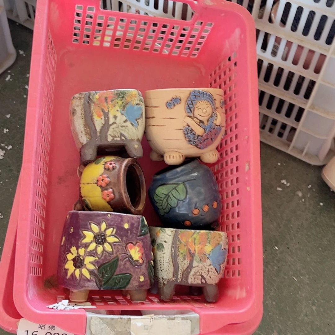 【闪购商品】红陶20CM以下瑕疵1770