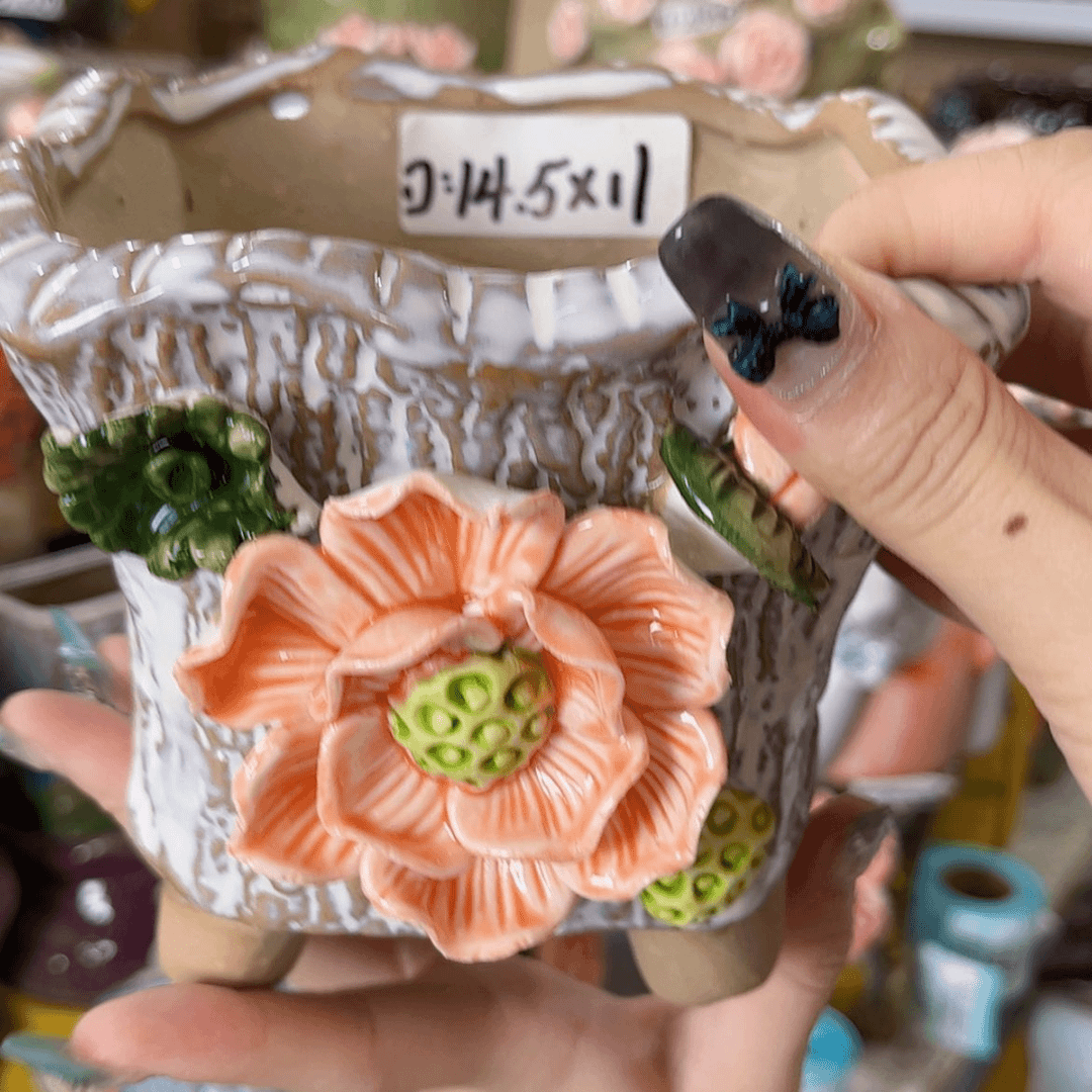 【闪购商品】红陶20CM以下