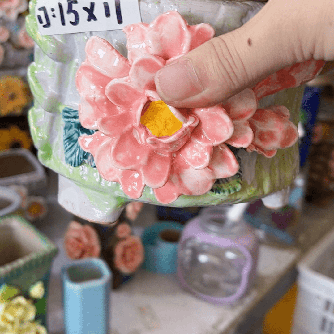 【闪购商品】红陶20CM以下