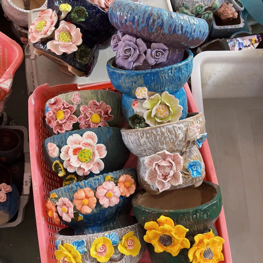 【闪购商品】红陶20CM以下2453