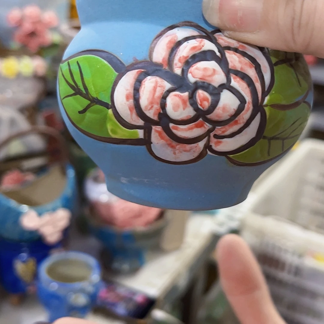 【闪购商品】红陶20CM以下