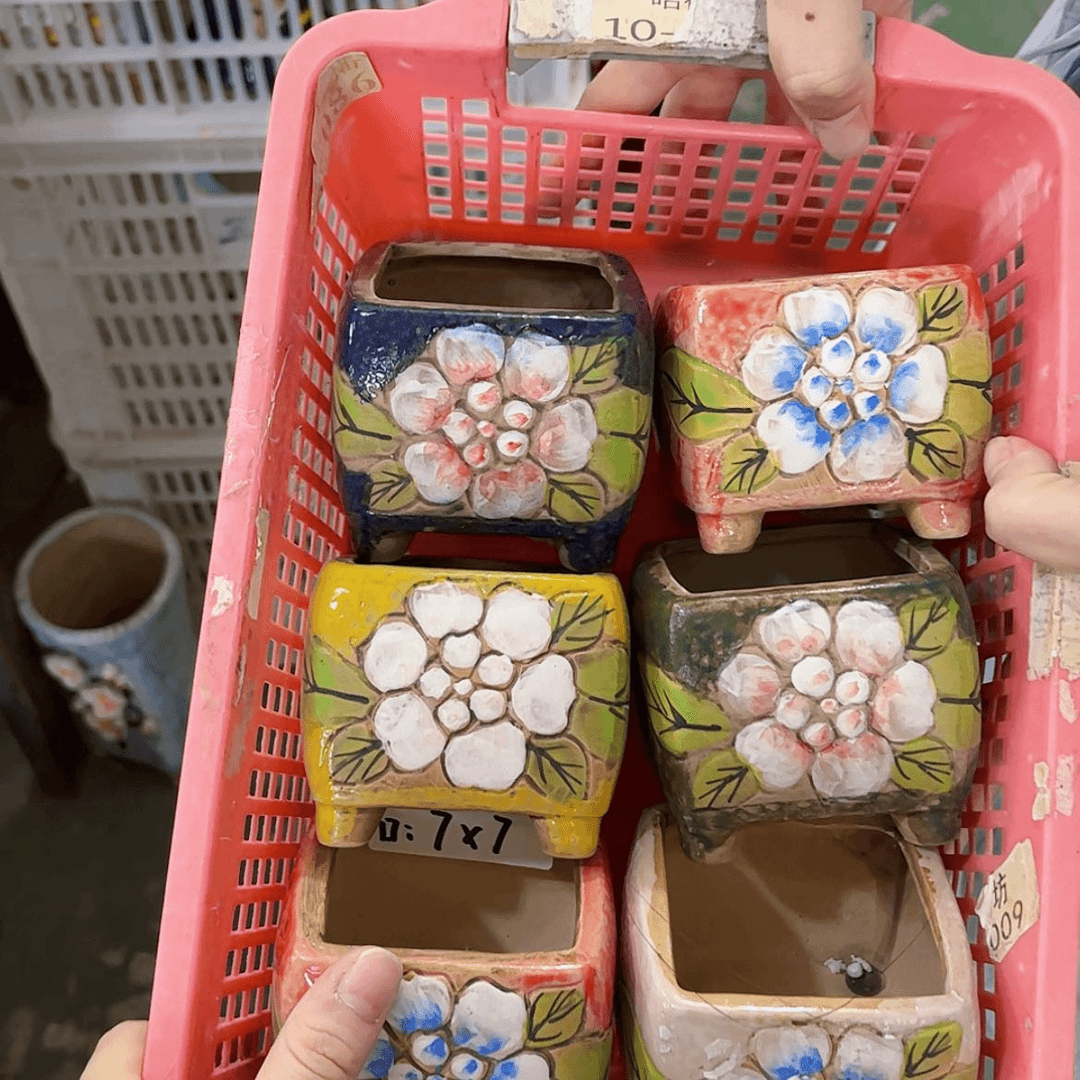 【闪购商品】红陶20CM以下