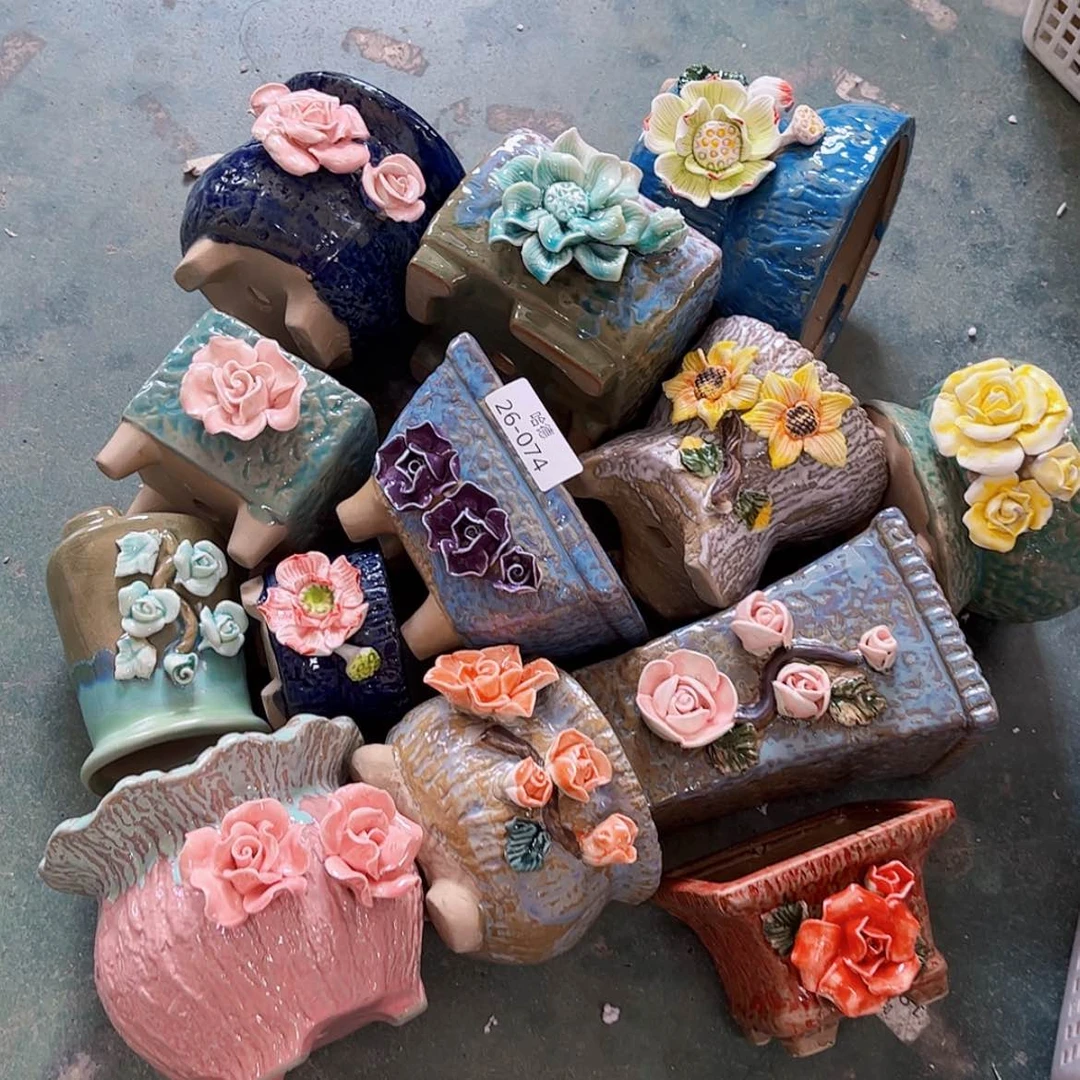 【闪购商品】红陶20CM以下2674