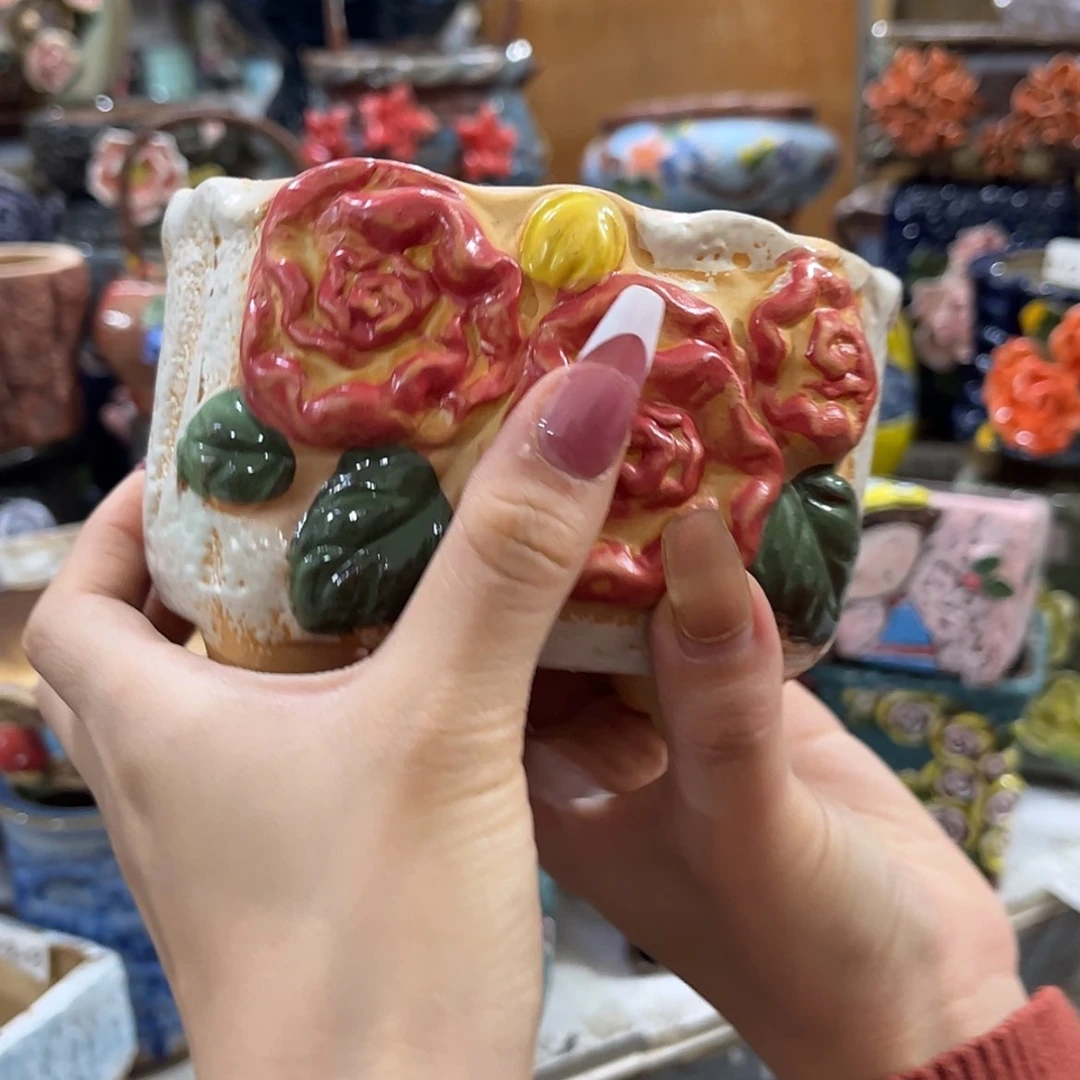 【闪购商品】红陶15cm以下