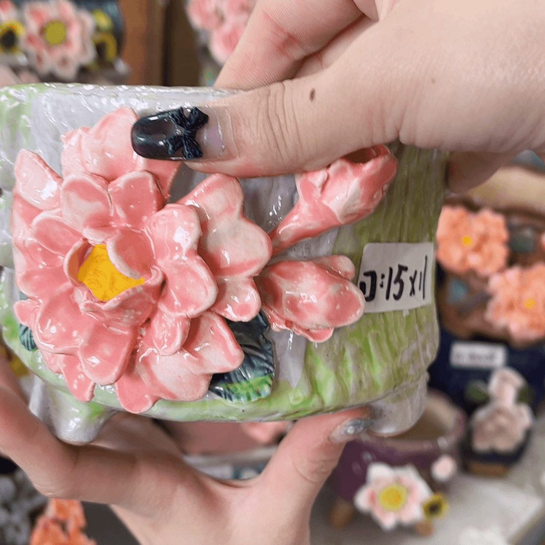 【闪购商品】红陶20CM以下