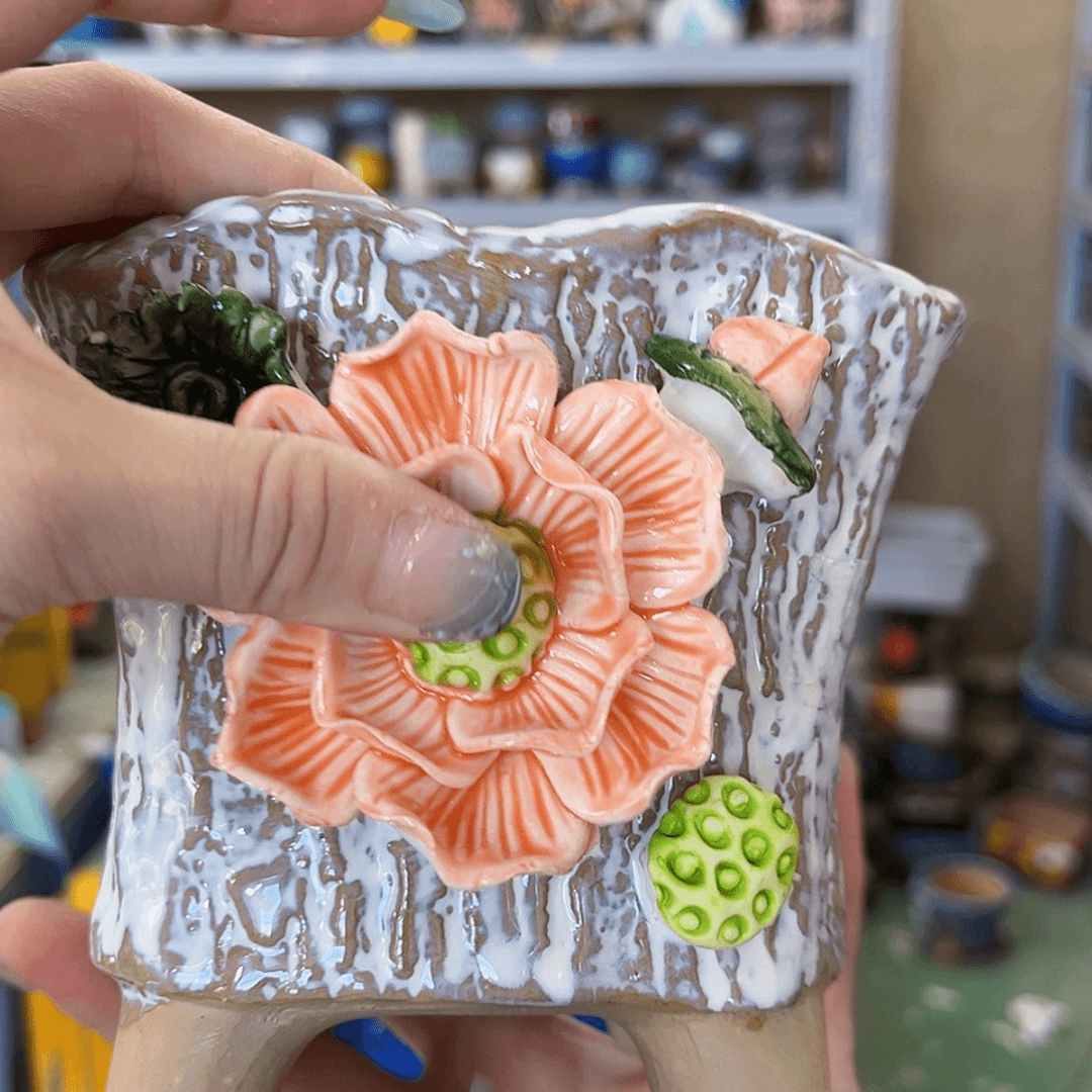 【闪购商品】红陶20CM以下