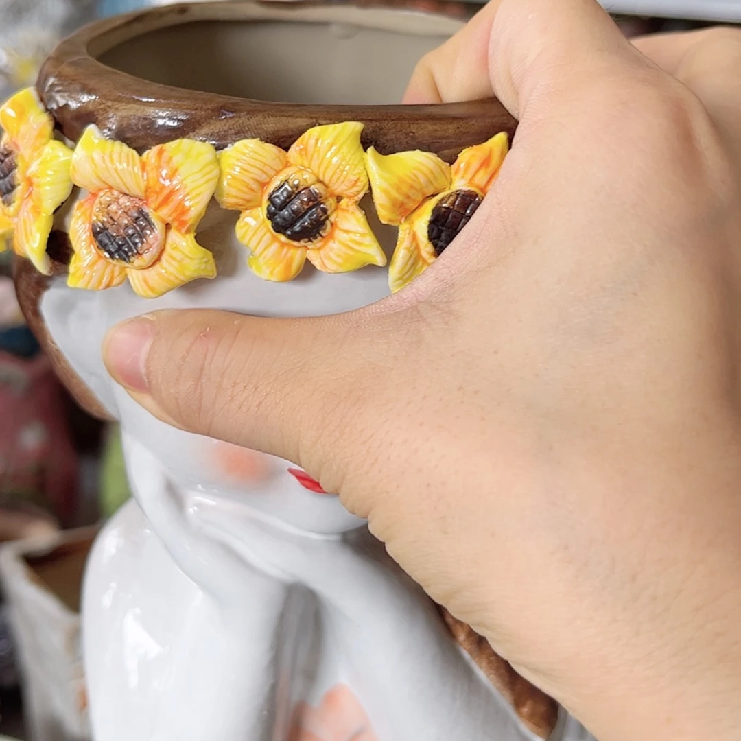 【闪购商品】红陶20CM以下