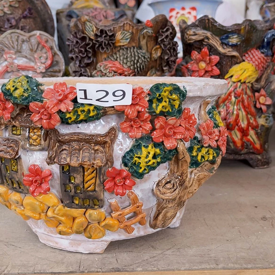 【闪购商品】红陶20CM以下129