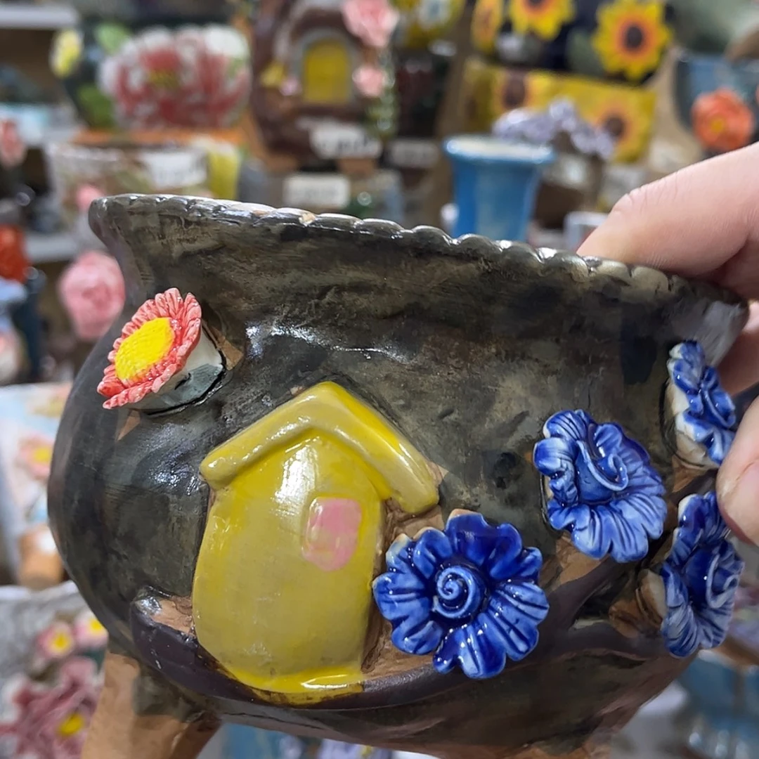 【闪购商品】红陶20CM以下2673瑕疵