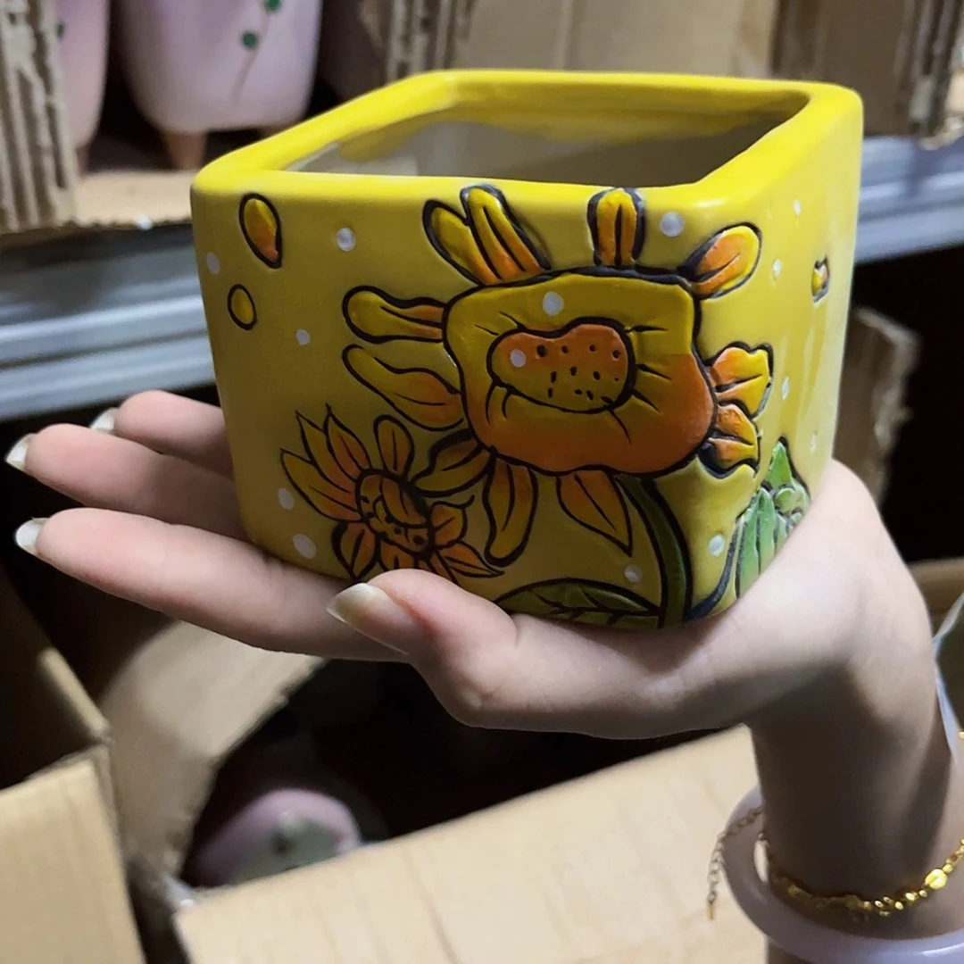 【闪购商品】红陶20CM以下