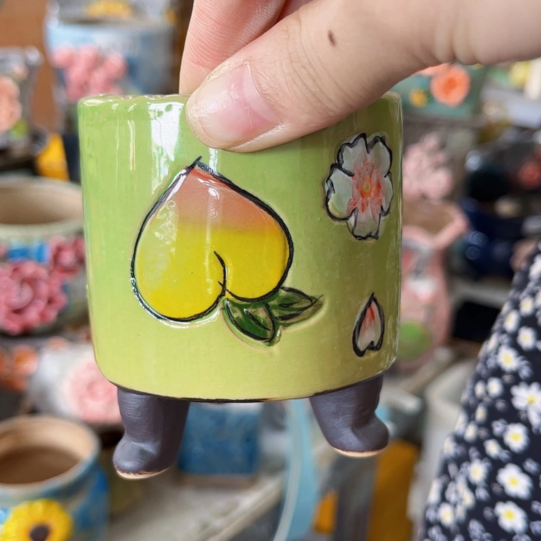 【闪购商品】红陶20CM以下