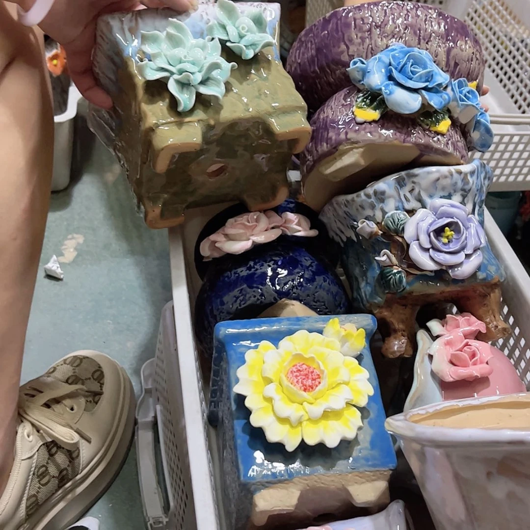 【闪购商品】红陶20CM以下23249