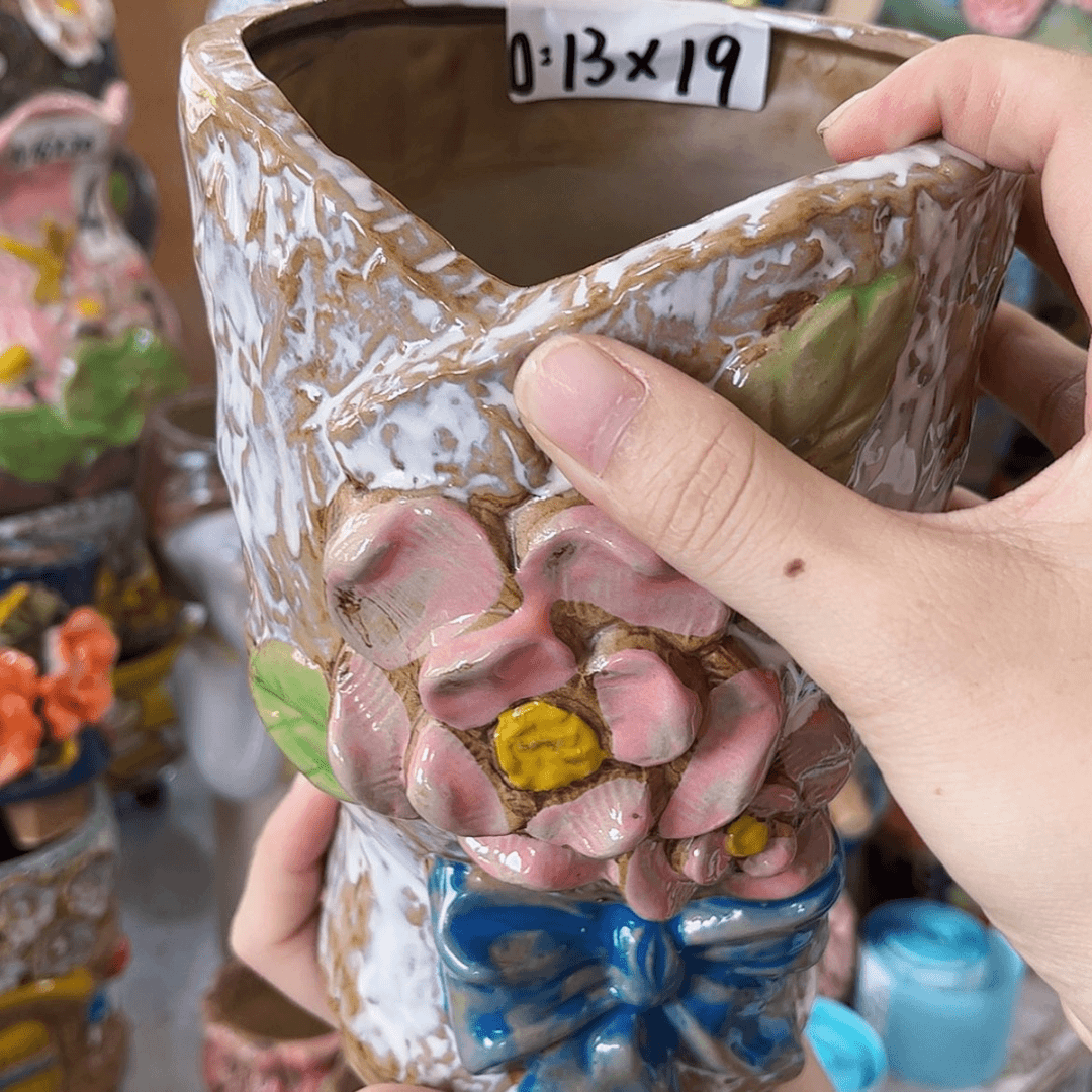 【闪购商品】红陶20CM以下
