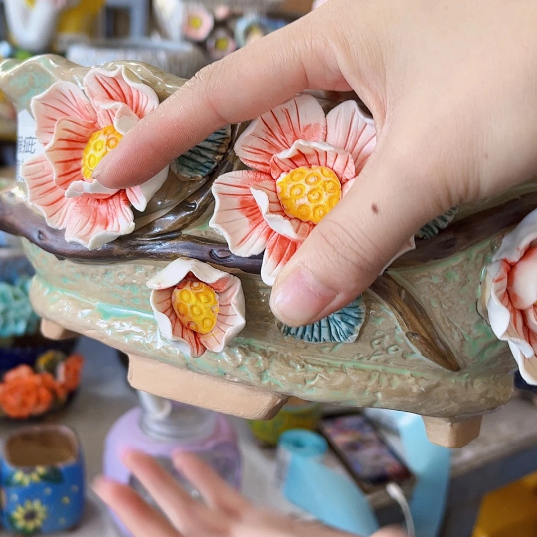 【闪购商品】红陶20CM以下瑕疵2302