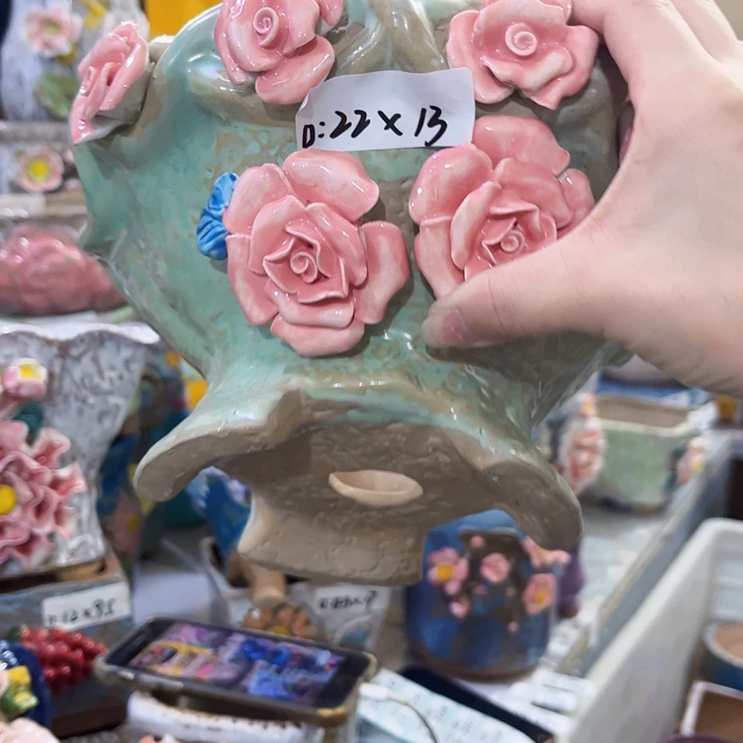 【闪购商品】红陶20CM以下