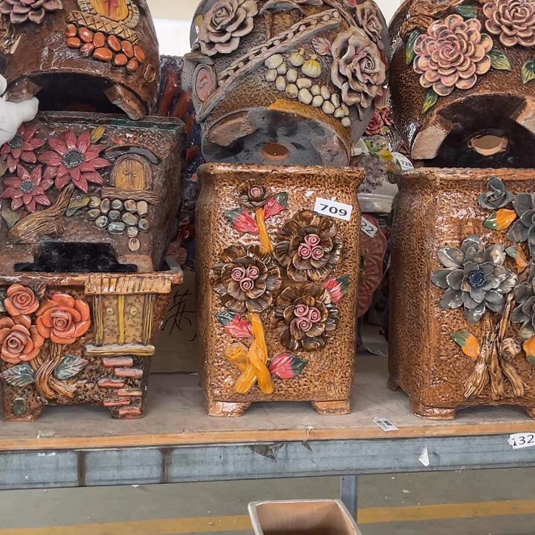 【闪购商品】红陶20CM（含）-50CM（不含）7个，有瑕疵，709