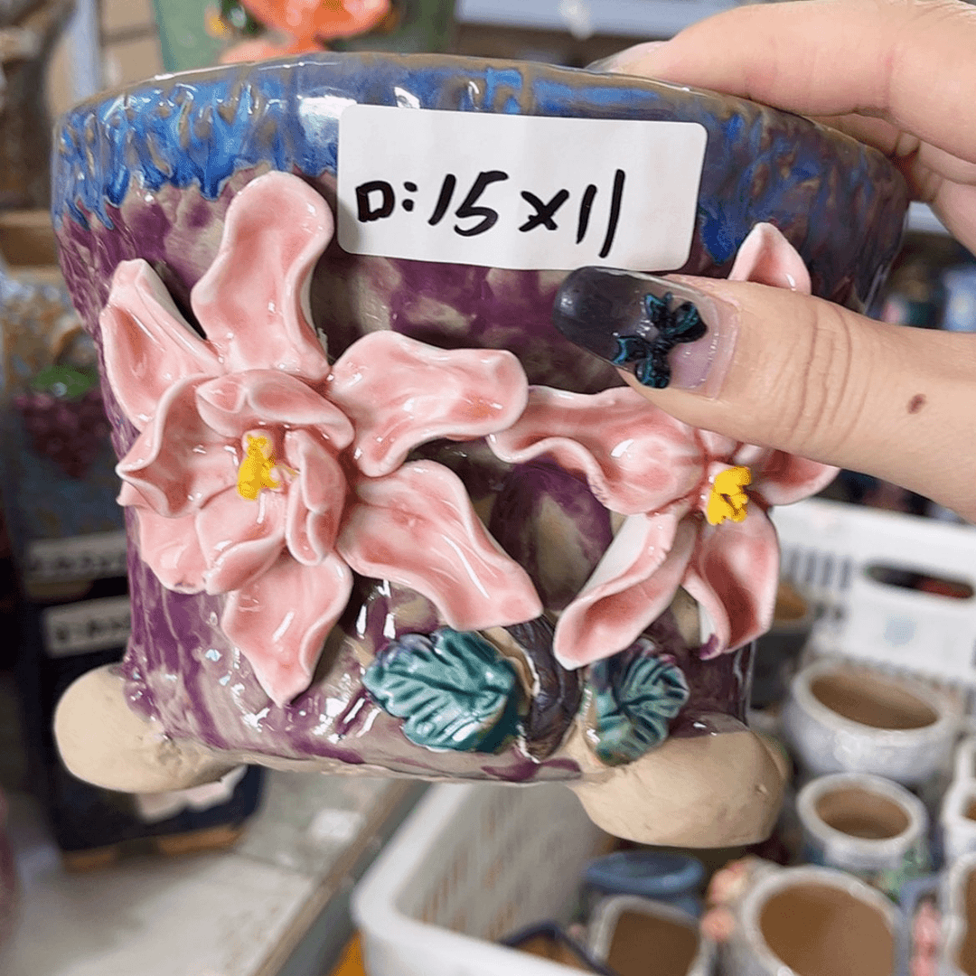 【闪购商品】红陶20CM以下