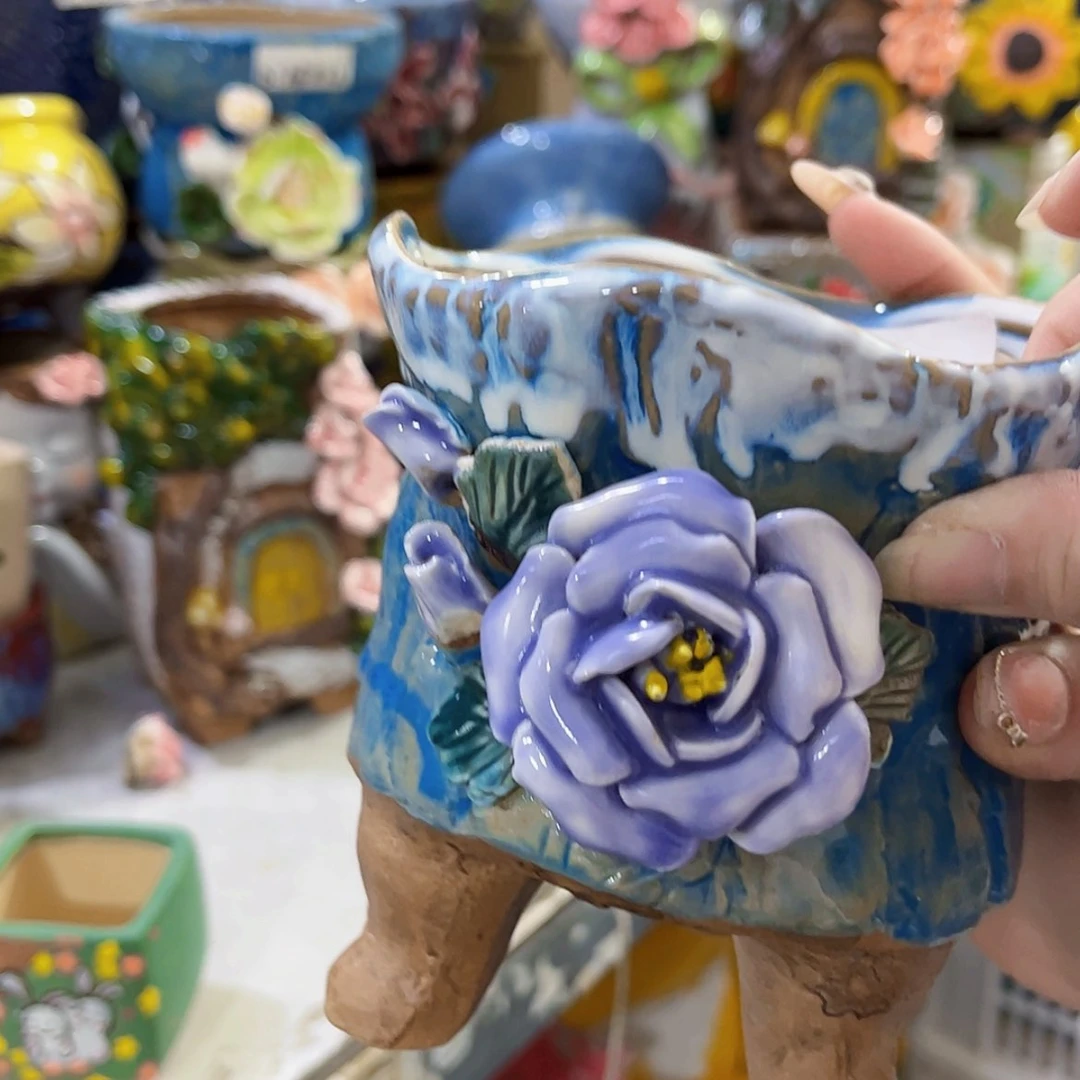 【闪购商品】红陶20CM以下