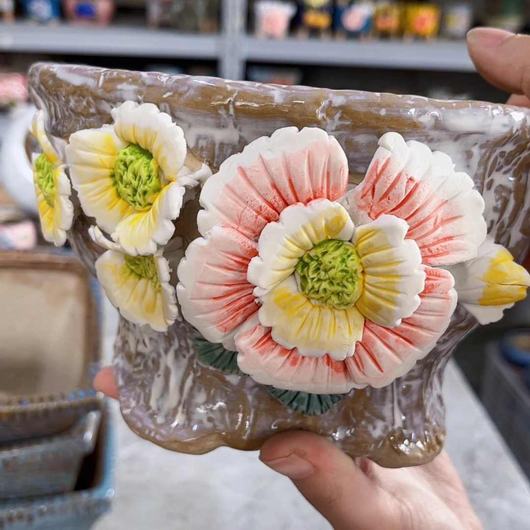 【闪购商品】红陶20CM以下