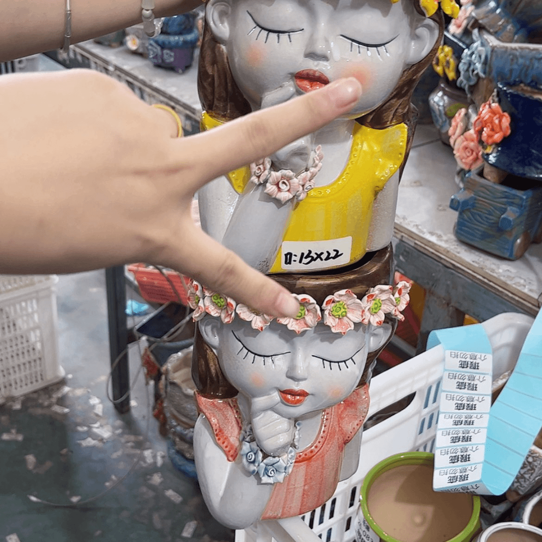 【闪购商品】红陶20CM以下2个